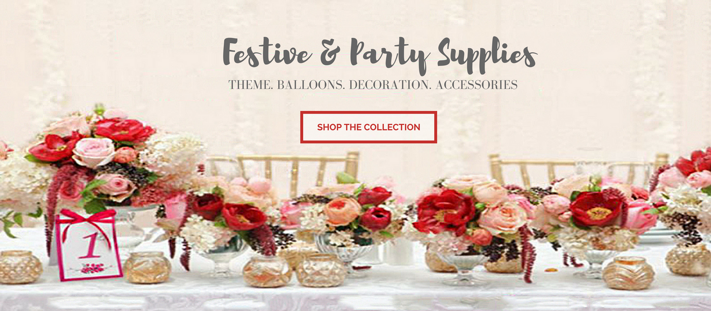 Festive & Party Supplies