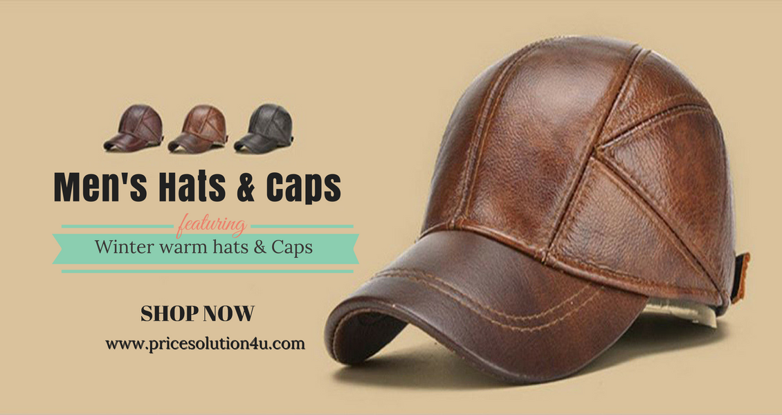 Men's Hats & Caps