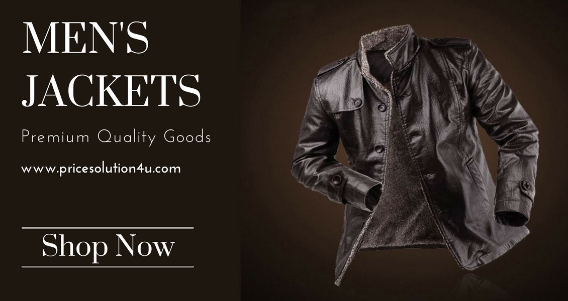 Men's Jackets & Coats