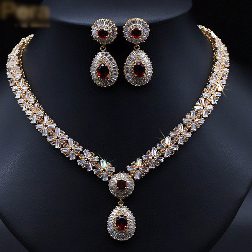 Classic Statement Diamond Jewelry Sets