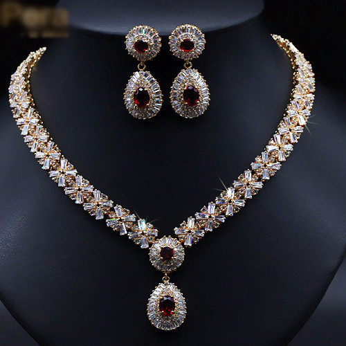 Classic Statement Diamond Jewelry Sets 