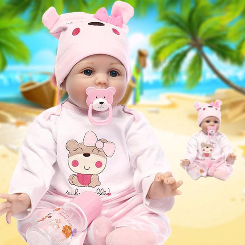 Reborn Baby Dolls 22 Inch Lifelike Realistic Doll