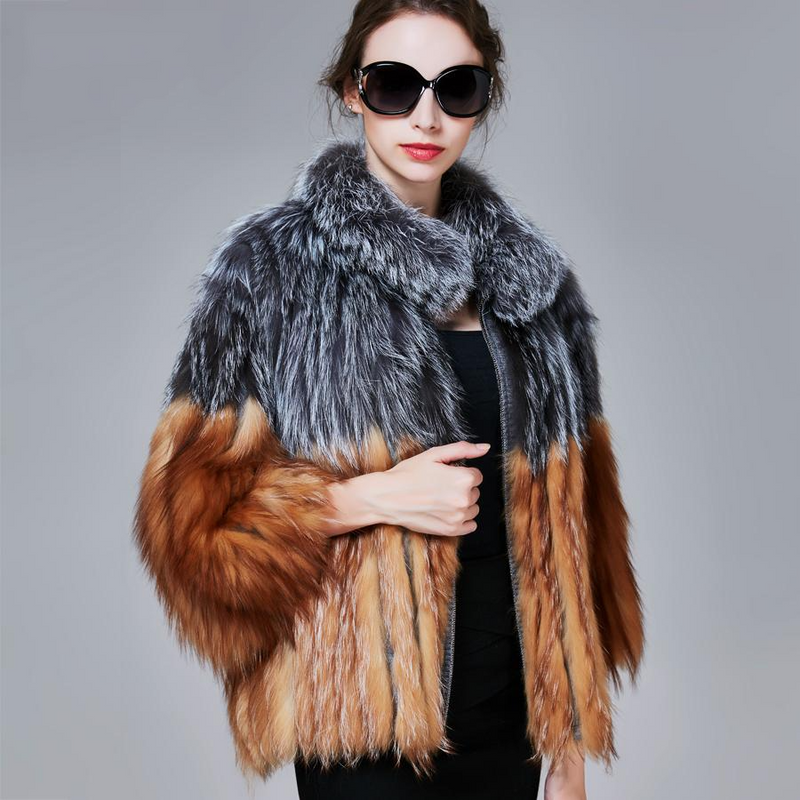 Women Slim Fur Coat 