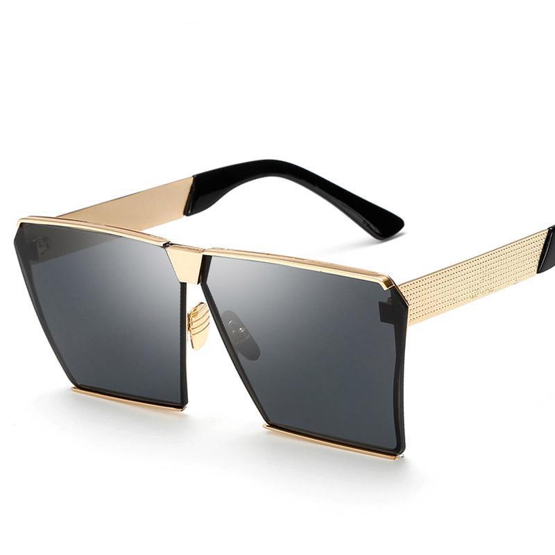 Women Square Oversize Sunglasses 