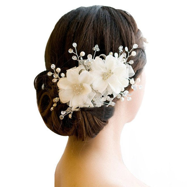 Flower Hair Ornaments Hair Accessories 