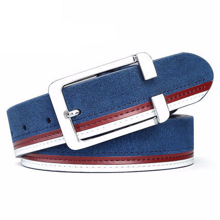 Leather Luxury Strap Belts For Men