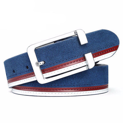 Leather Luxury Strap Belts For Men 