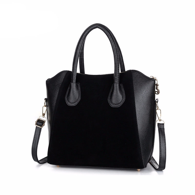 Smiley Shoulder Handbag