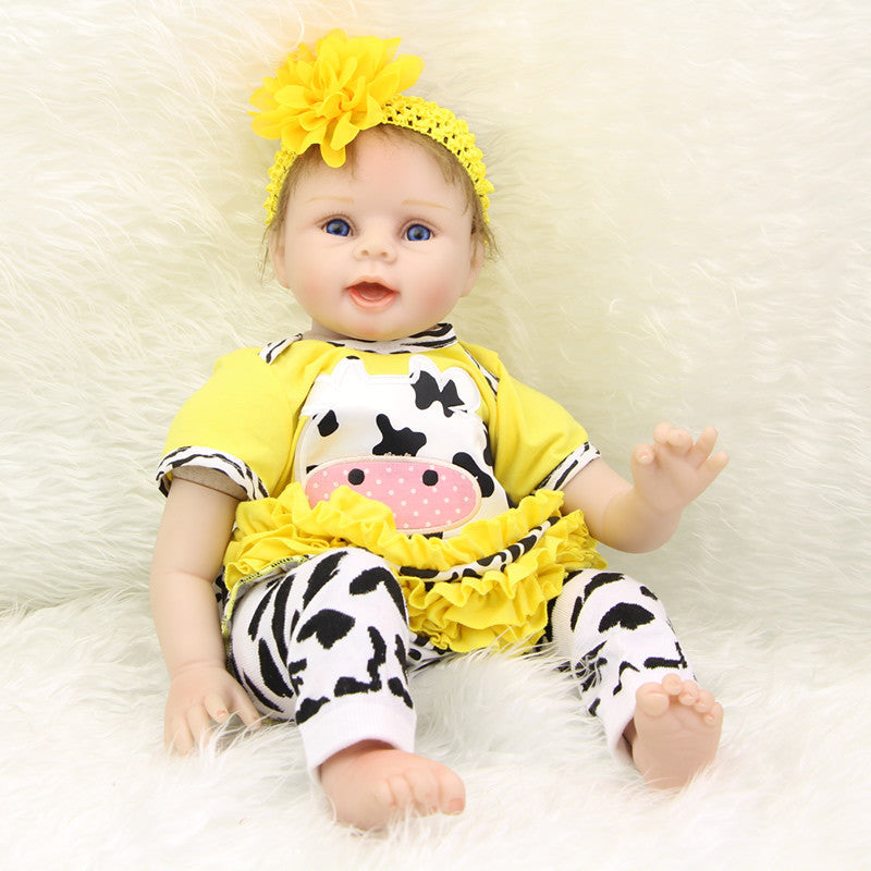 Adorable 22 Inch Real Lifelike Reborn Girl Dolls 