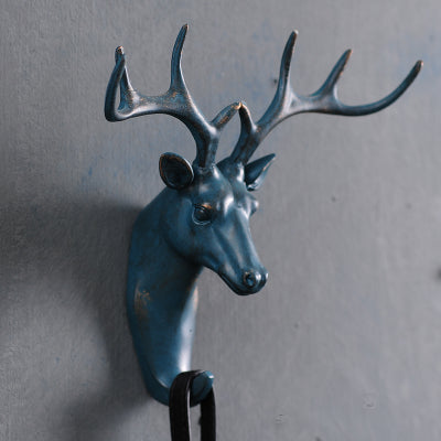 Decorative Deer Wall Hanging Hook 