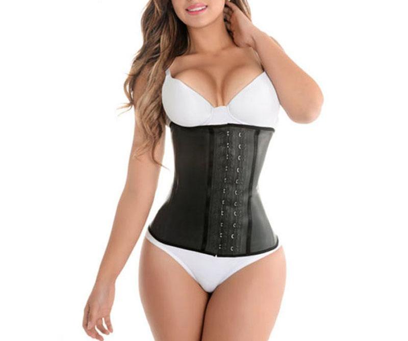 Latex Waist Trainer Corsets And Bustiers