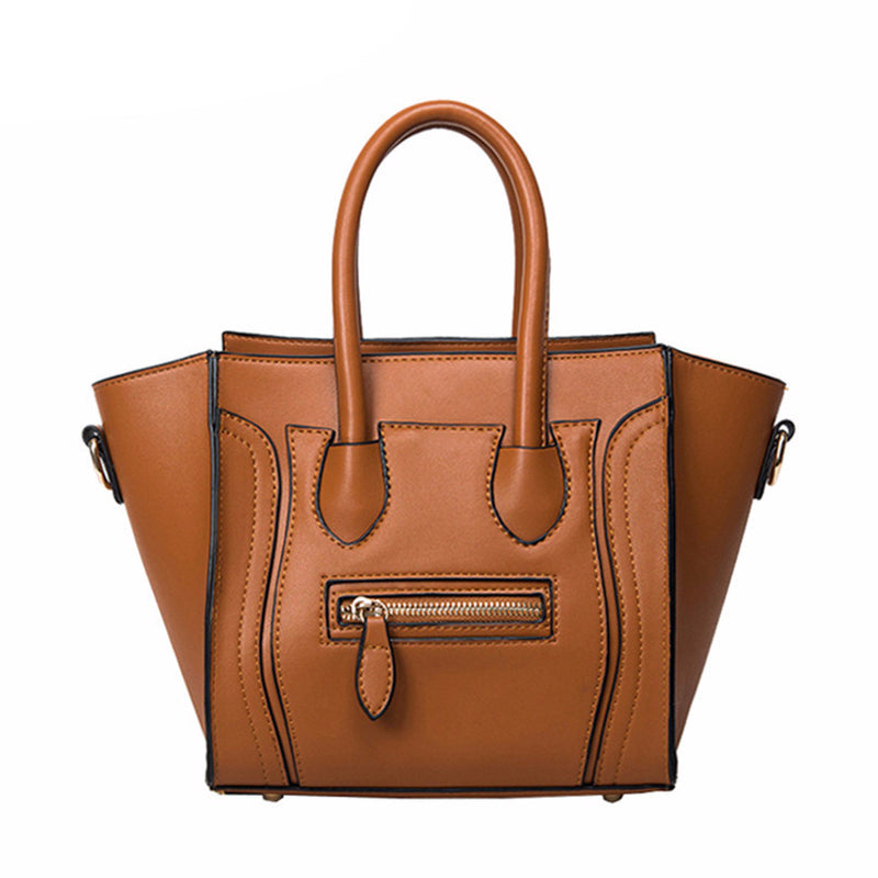 Women Smiley Tote Shoulder Crossbody Bags