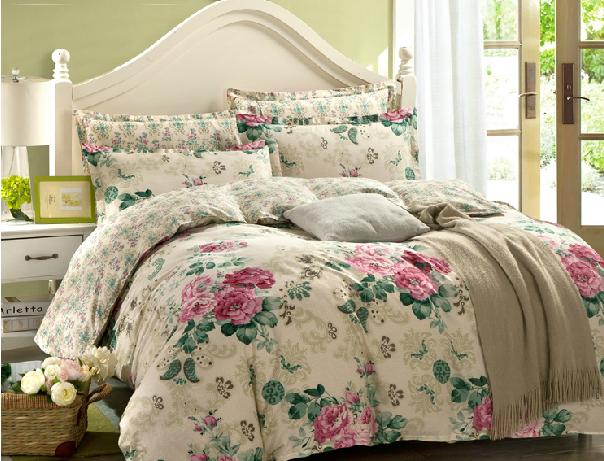 Osyter Flowers Floral Bedding Set 