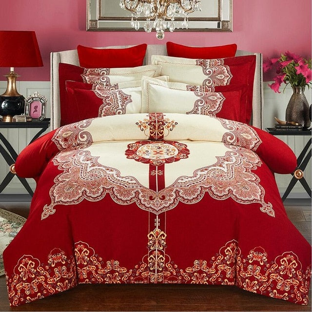 Bohemian Bedding Sets Queen King Size 