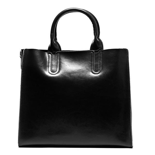 Women Designer Leather Messenger Handbags 