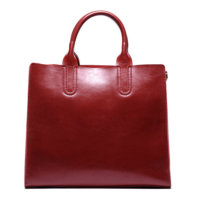 Women Designer Leather Messenger Handbags
