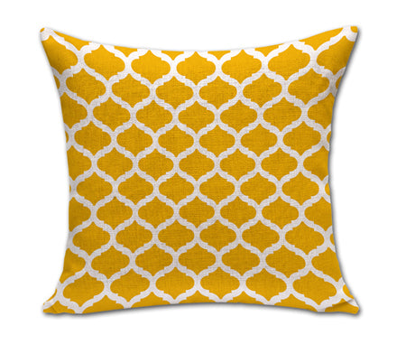 Geometry Sofa Chair Throw Pillow Cushion 