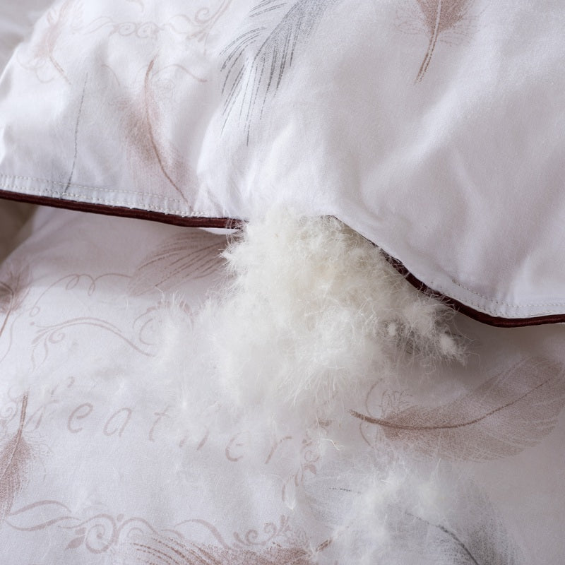 Duck/Goose Down Quilt Comforter Duvet 