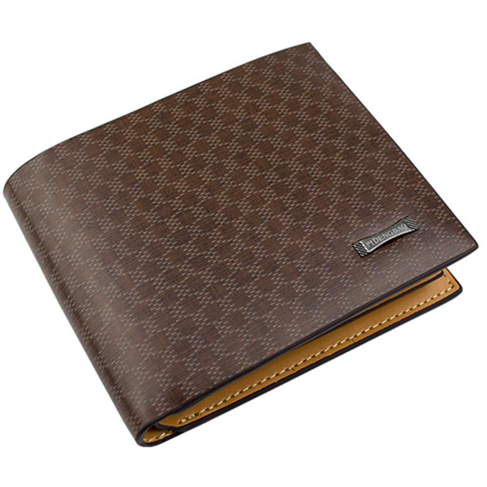 Men's Leather Bifold Wallet