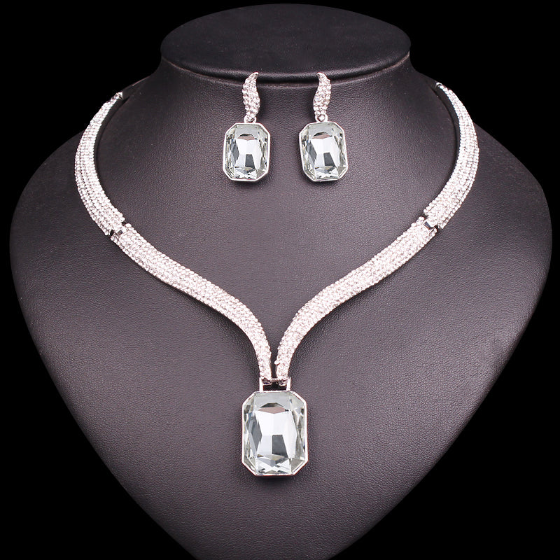 Choker Necklace Sets Bridal Jewelry Sets