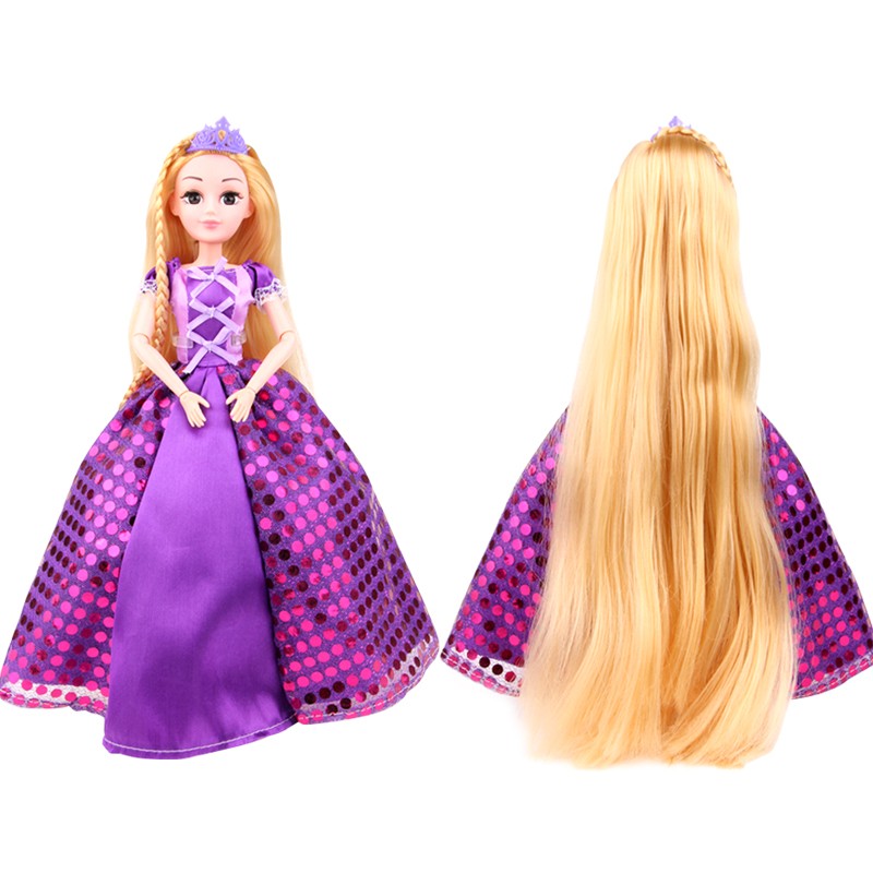 Princess Dolls Rapunzel Toys For Girls 
