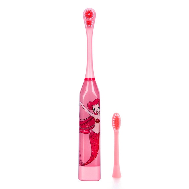 Cartoon Print Children Electric Toothbrush 