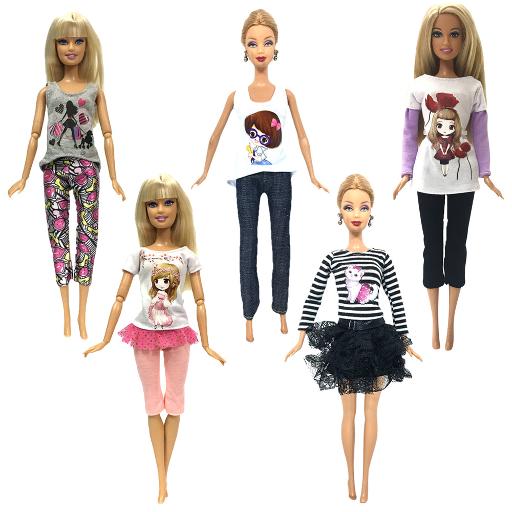 Handmade Barbie Doll Clothes 