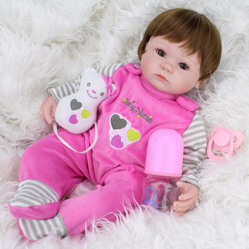 16inch 40cm Doll Reborn Baby Lifelike Doll Toys 