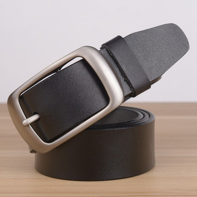 Luxury Men's Genuine Leather Belt