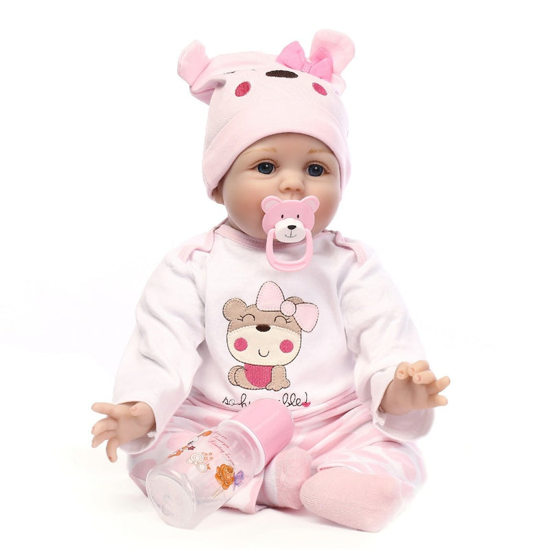 Baby Silicone Lifelike Realistic Reborn Doll