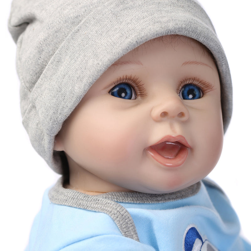 55cm Reborn Lifelike Realistic Baby Boy Doll 
