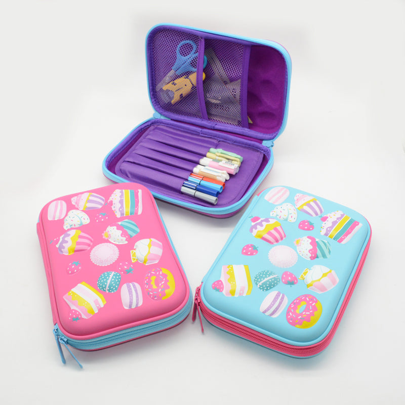 Unicorn Pencil Case Colorful School Supplies