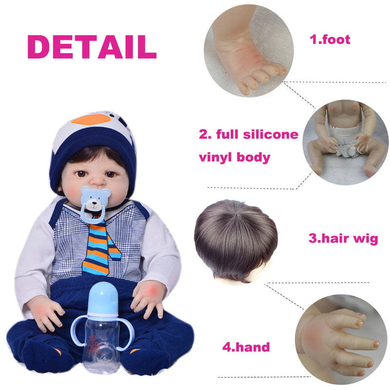23 Inch Reborn Baby Doll Toys