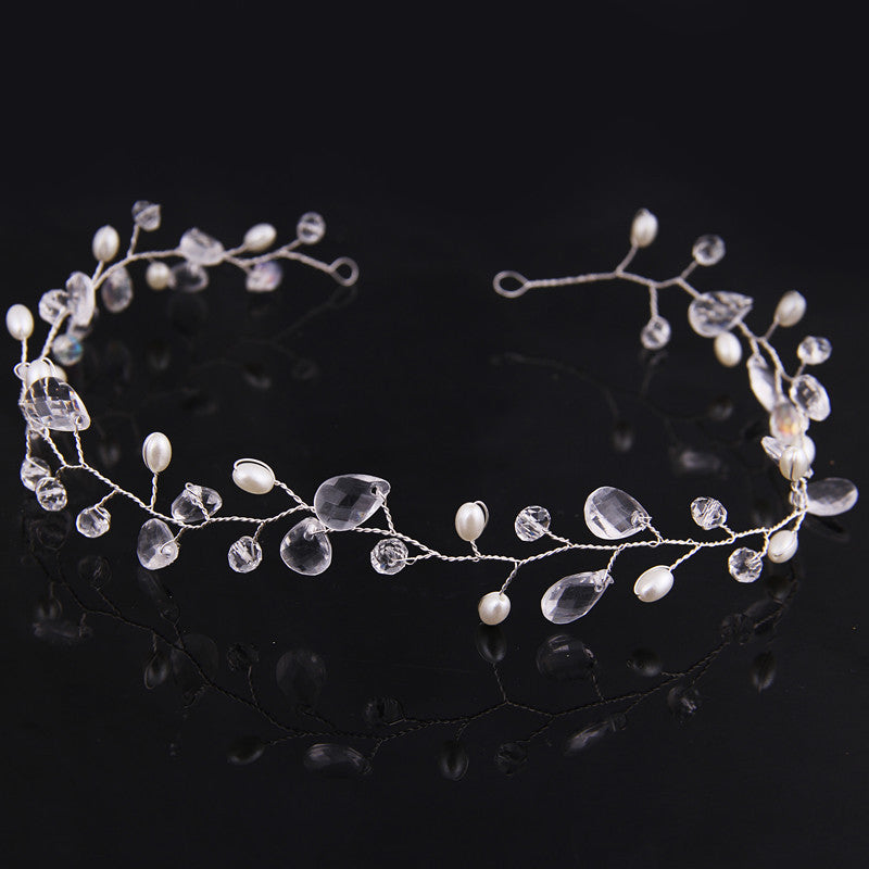 Vintage Wedding Tiara Bridal Hair Accessories 