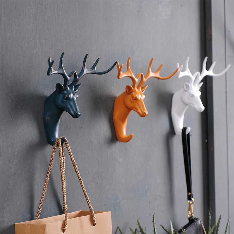 Decorative Deer Wall Hanging Hook 