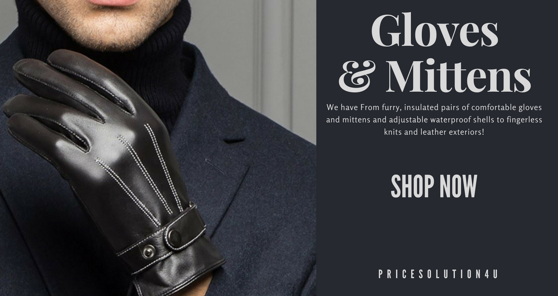 Men's Gloves & Mittens