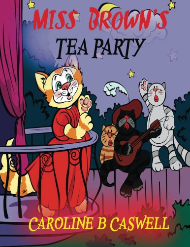 Children's Books - Miss Brown's Tea Party 