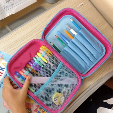Unicorn Pencil Case Colorful School Supplies 