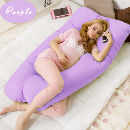 Maternity U Shaped Body Sleeping Pregnancy Pillow 