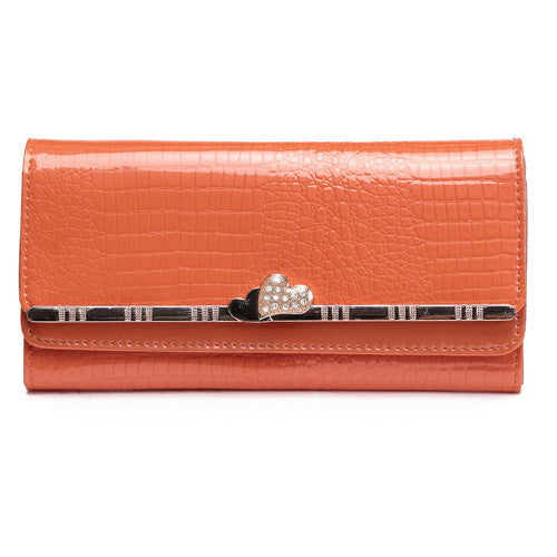 Luxury Women's Wallets Clutch Purses 
