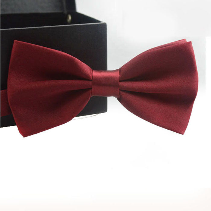 Men's Adjustable Tuxedo Necktie Bow Ties 