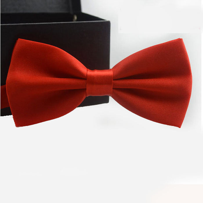 Men's Adjustable Tuxedo Necktie Bow Ties 