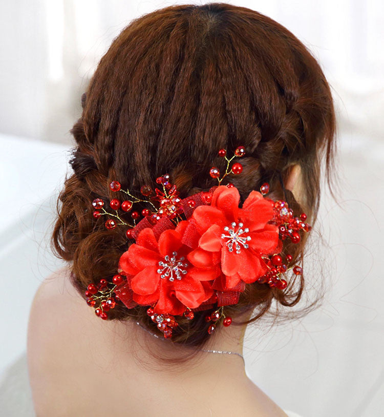 Flower Hair Ornaments Hair Accessories 