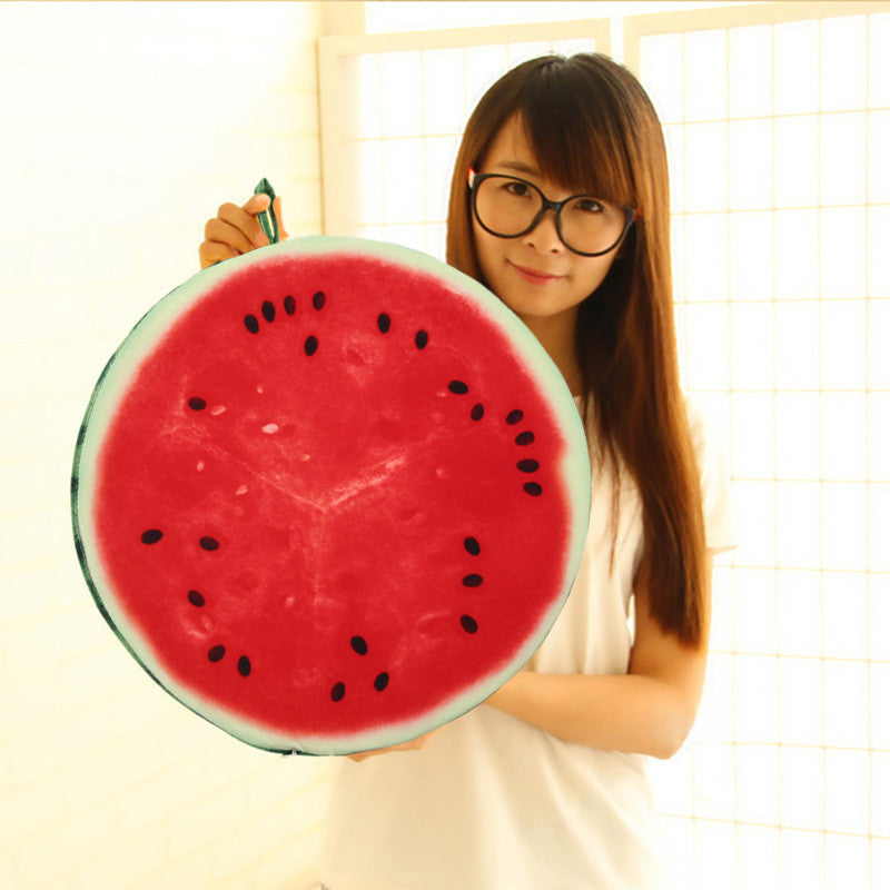 Summer Fruit Cotton Cushion Sofa Throw Pillow 
