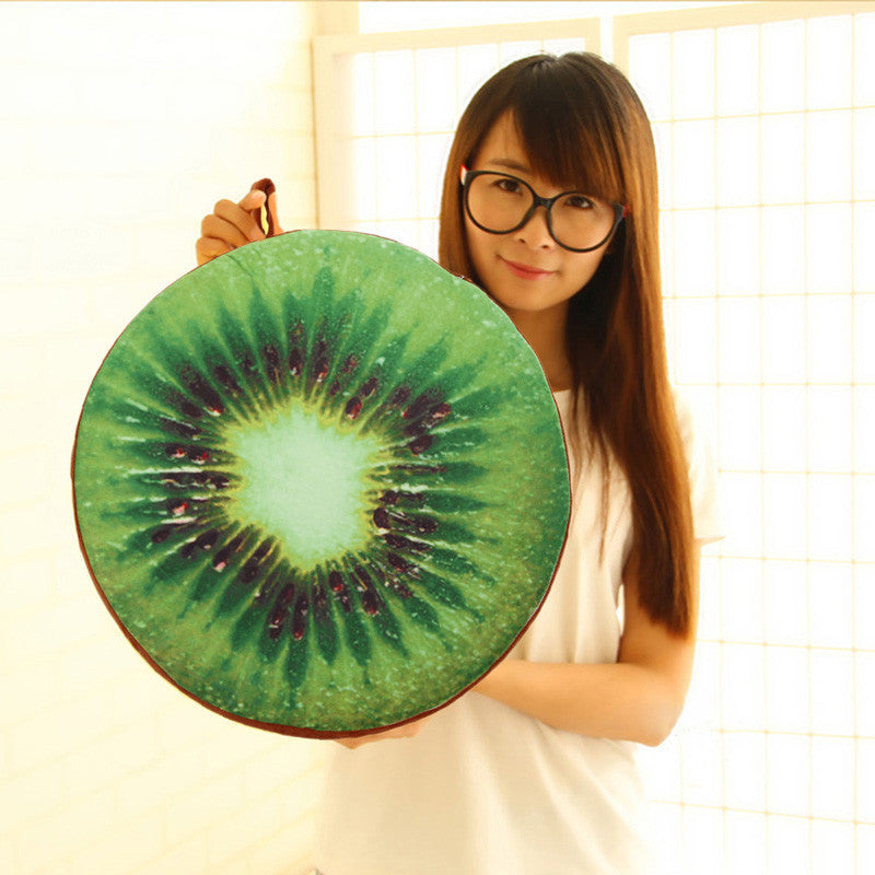 Summer Fruit Cotton Cushion Sofa Throw Pillow 