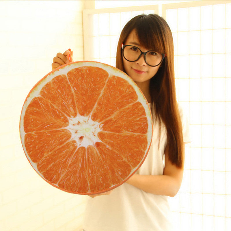 Summer Fruit Cotton Cushion Sofa Throw Pillow 