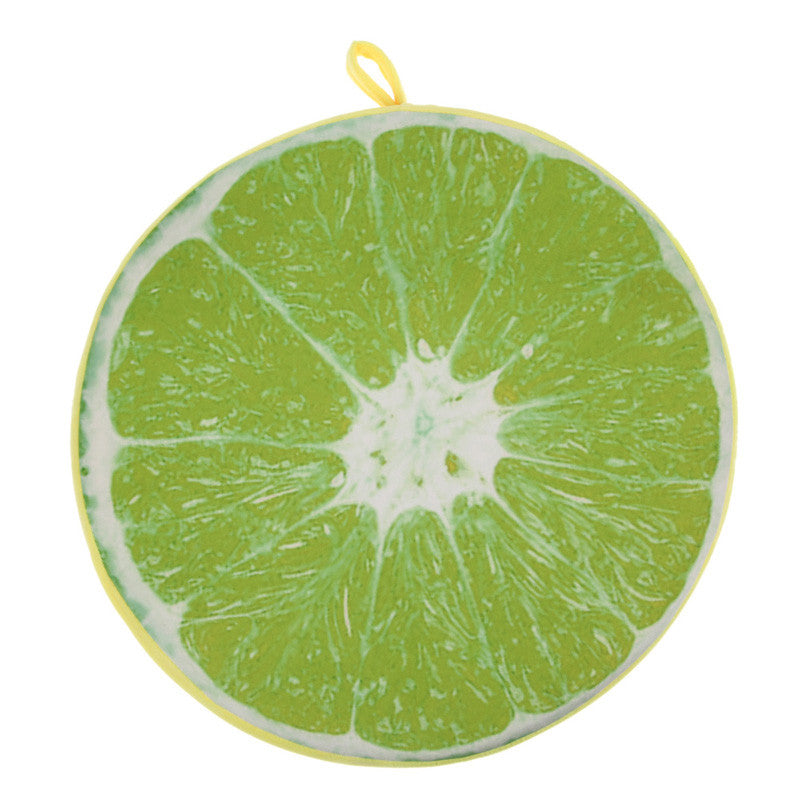 Summer Fruit Cotton Cushion Sofa Throw Pillow 