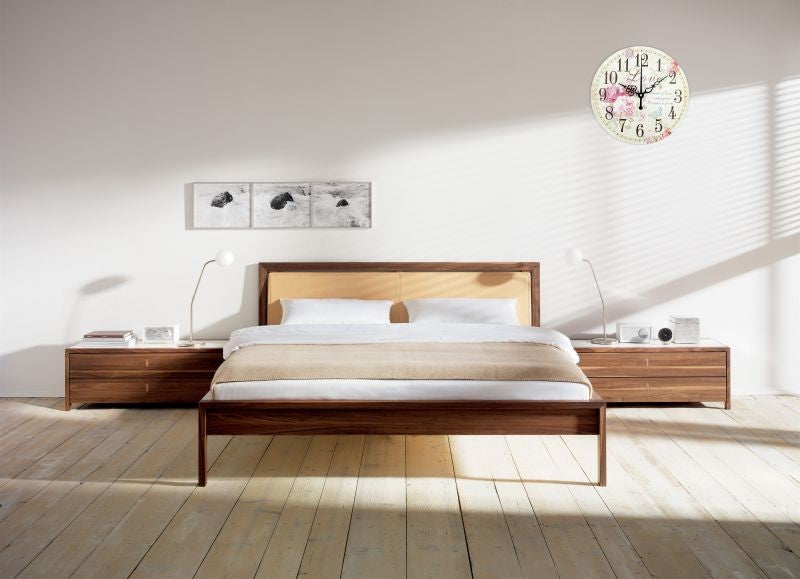 Vintage Silent Wall Clock 