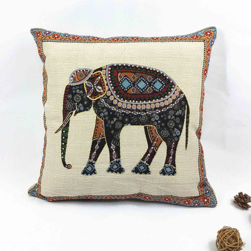 Owl Printed Cushion Pillow Cover 