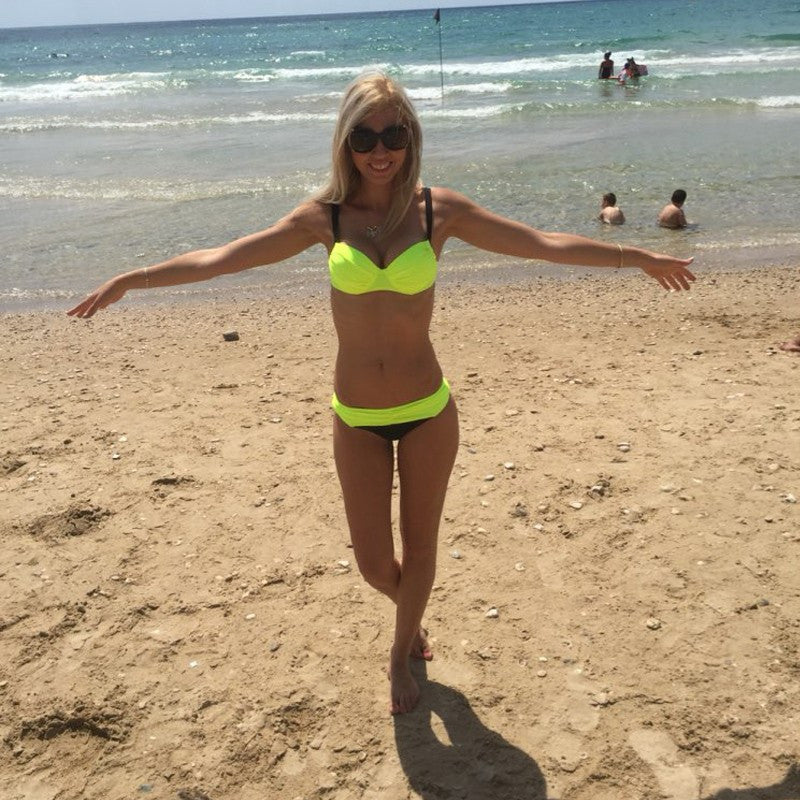 Low Waist Swimwear Push Up Brazilian Bikini 